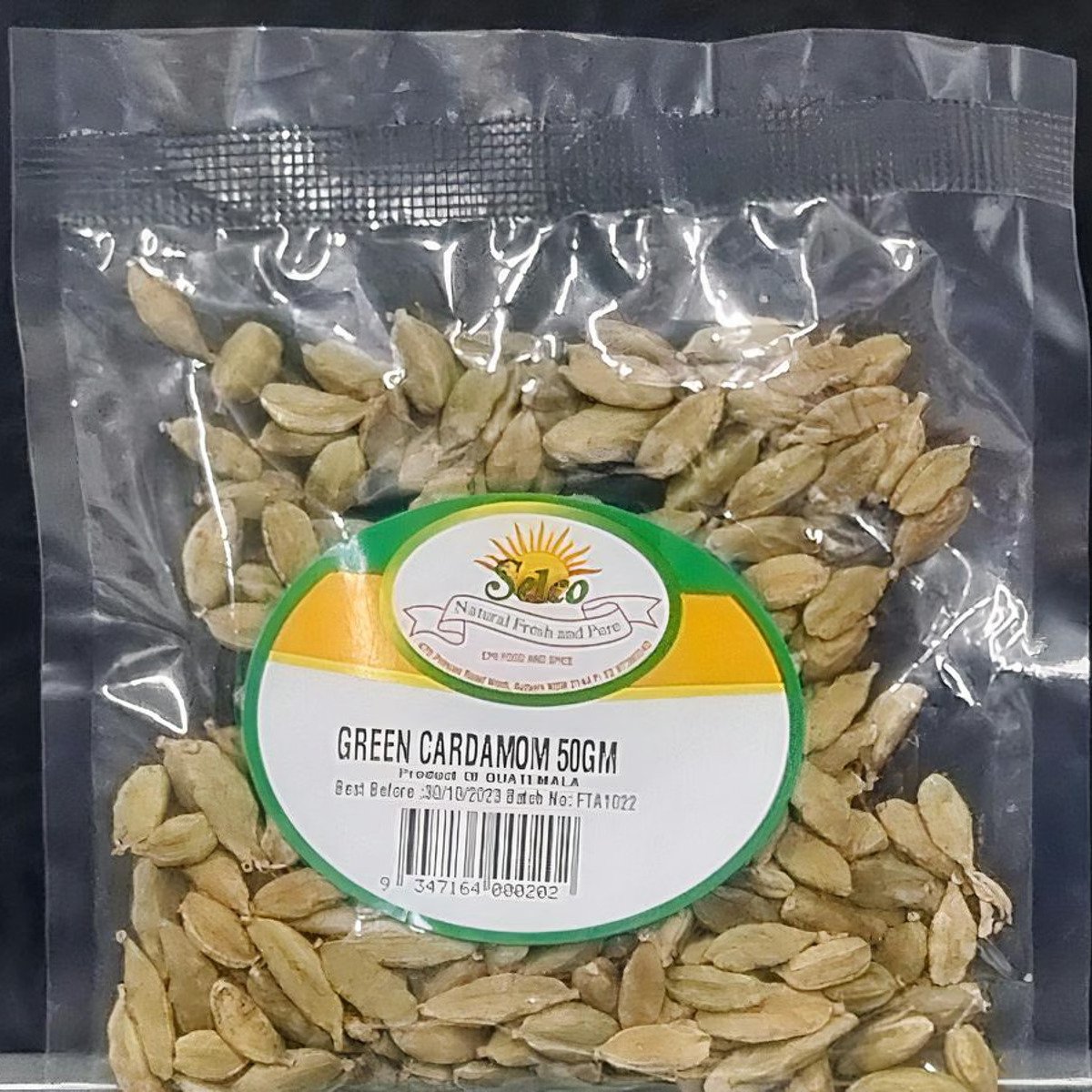 Selco Cardamom Seeds 50g