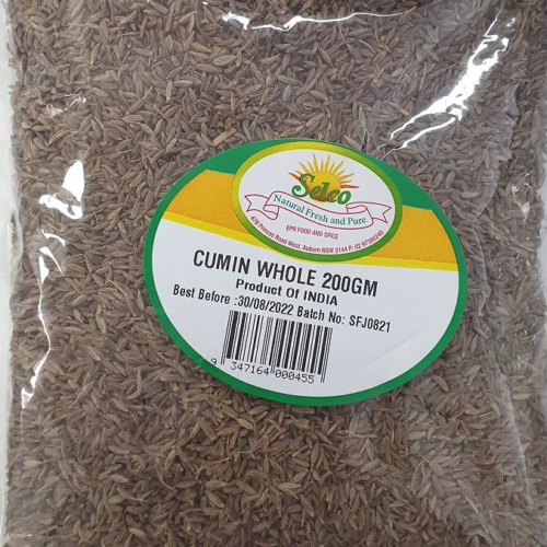Selco Cumin Seeds 200g