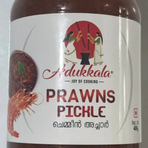 Adukkala Prawns Pickle 400gm