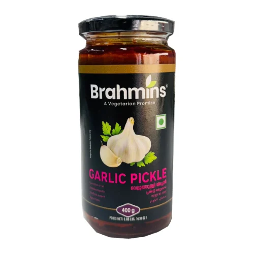 BR GARLIC PICKLE 400GM
