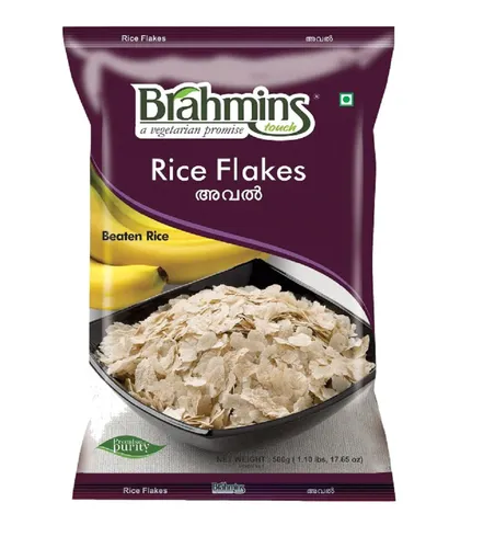 BR R Flakes White 500g