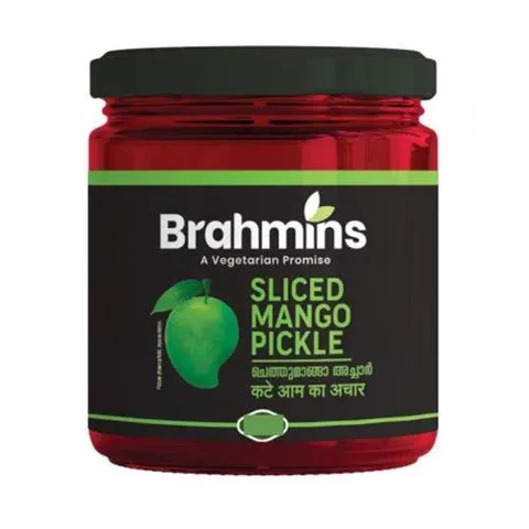 BR SLICED MANGO PICKLE 400G