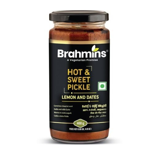 BR hot & sweet lime pickle 400g