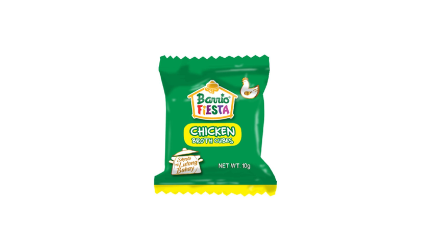 Barrio Chicken Cube 10g