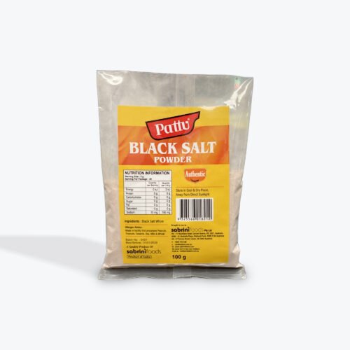 Pattu Black Salt Powder 100g