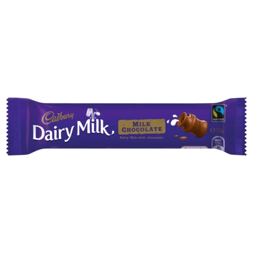 Cadbury Dairy Milk Chocolate 50g