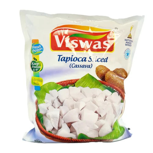 Viswas Tapioca Slice, Tapioca Slices Australia, Ready-to-Cook Tapioca NSW, Kerala Cuisine Ingredients, Tapioca for Curries, South Indian Cooking Essentials, Pre-Sliced Tapioca, Authentic Kerala Food, Healthy Tapioca Pack, Kerala Recipes NSW