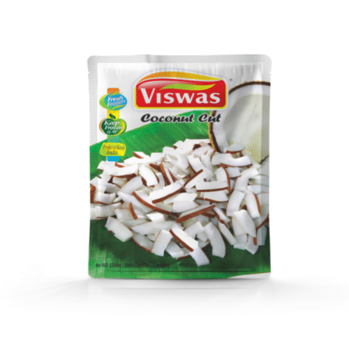 Viswas Sliced Coconut 400g, Fresh Coconut Slices Australia, Ready-to-Cook Coconut NSW, Coconut for Curries, Natural Coconut Pack, Indian Cooking Ingredients Australia, Tropical Coconut Slices, Coconut Chutney Ingredient, Desiccated Coconut Alternative, Kerala Cooking Essentials