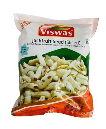 Viswas Jackfruit Seed 400g, Buy Frozen Jackfruit Seeds Australia, South Indian Ingredients NSW, Indian Grocery Jackfruit Seed Sydney, Traditional Kerala Food Australia, Frozen Jackfruit Seed Online NSW, Viswas Frozen Foods Australia, Healthy South Indian Cooking Ingredients, Jackfruit Seeds for Curry Australia, Buy Indian Frozen Vegetables NSW