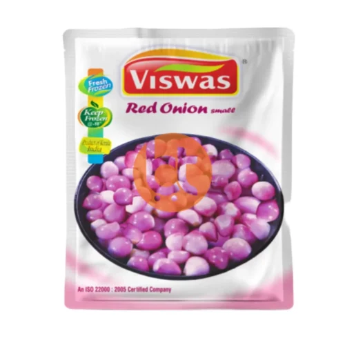 Viswas Red Onion 400g, Frozen Red Onions Australia, Ready to Cook Onions, Chopped Red Onion NSW, Indian Frozen Vegetables, Viswas Frozen Foods, Pre-Cut Onions for Cooking, Frozen Grocery Australia