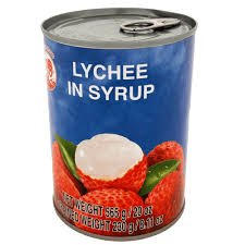 COCK CANNED LYCHEES 565G