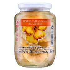 COCK PICKLED GARLIC 454G