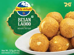 DD Besan Laddu