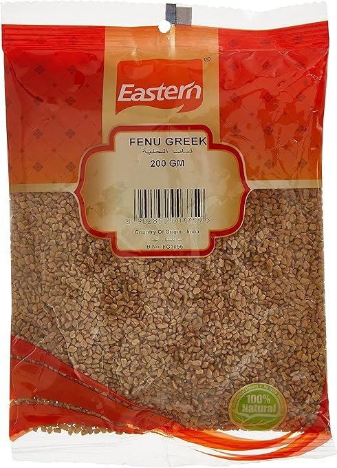 E Fenugreek Whole 200gm
