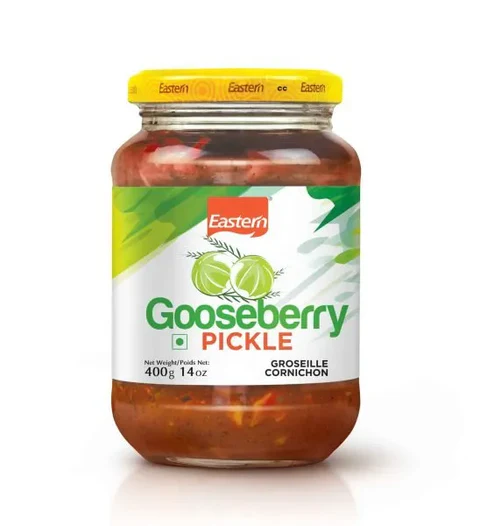 E Gooseberry pickle 400 gm