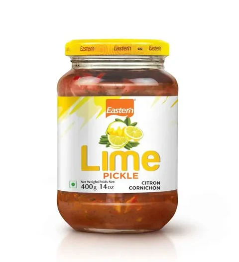 E Lime pickle 400 gm