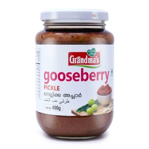 G Gooseberry Pickle 400 gm