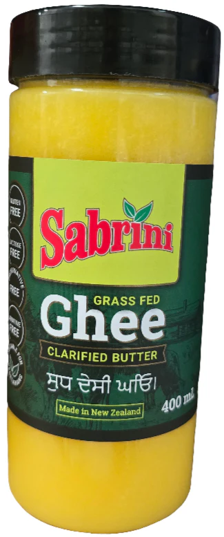 Ghee 400ml Sabrini