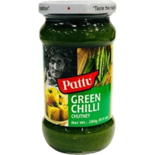 Green Chilli Chutney Pattu 280gm