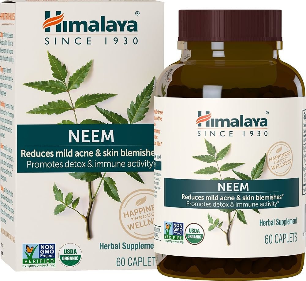 HIMALAYA NEEM TABLETS