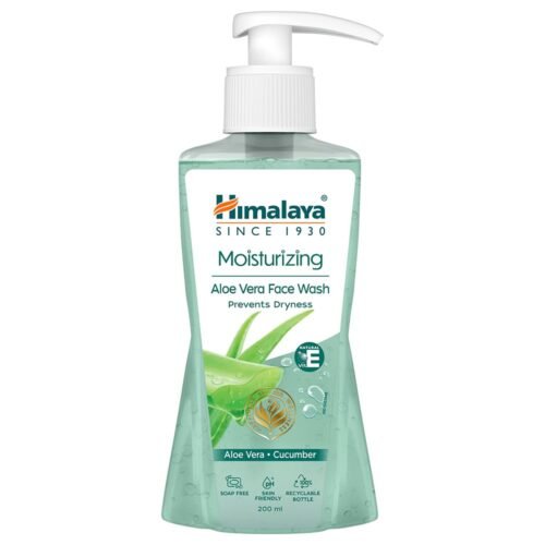 Himalyan Moisturizing Alovera Face wash