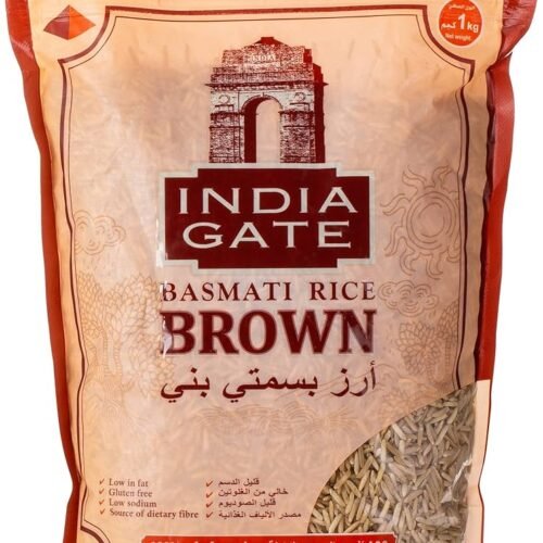 INDIA GATE BASMATI BROWN 1kg