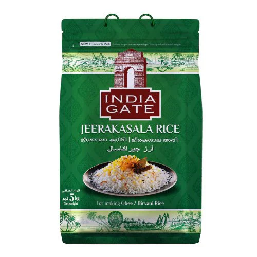 India gate JEERAKASALA RICE IG 5KG