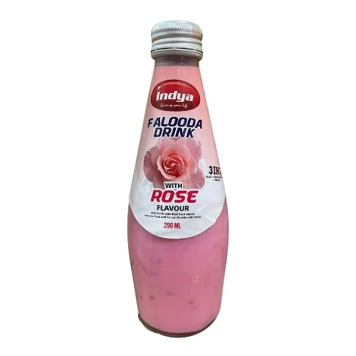Indya Falooda Drink Rose 290ml