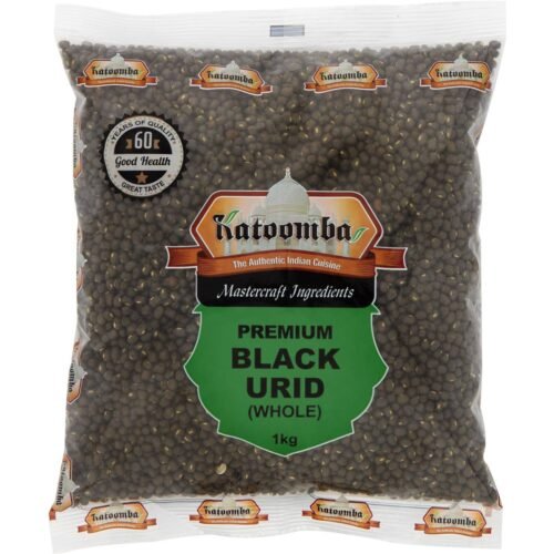KT Black Urid Whole 1kg
