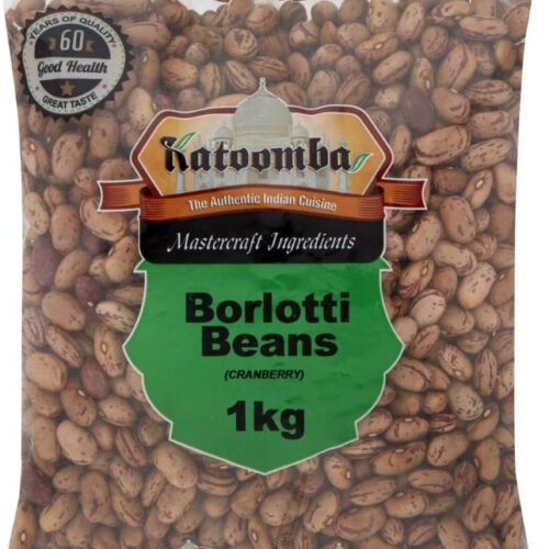 KT Borlotti Beans 1kg
