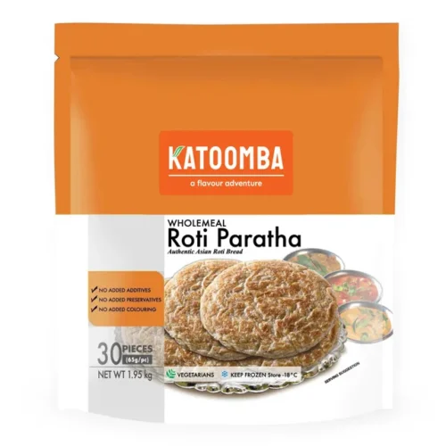 KT Wholemeal Roti Paratha 30pcs