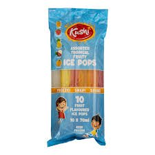 KUSHI Tropical Fruity Ice Pops 70ml