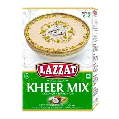 Lazzat Kheer Mix (Pista + Coconut)