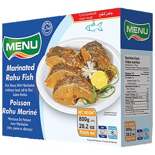MENU RUHU MARINATED 800 gm