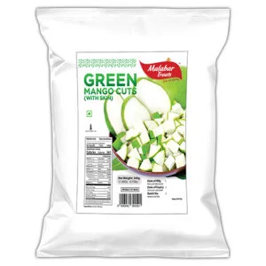 Malabar Delights Cut Mango Green 340gm
