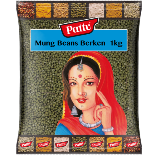 Mung Beans Berken 1kg Pattu