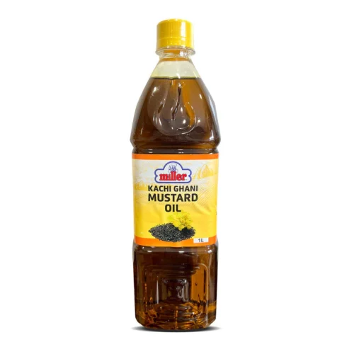 Mustard Oil (Kachi Ghani) 1ltr Miller