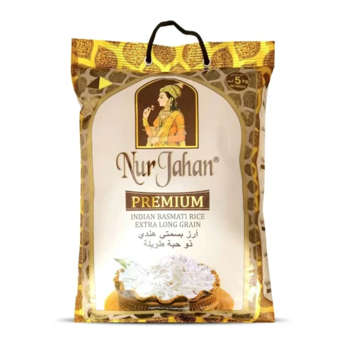 NUR JAHAN - PREMIUM BASMATI 5kg