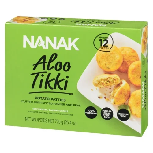 Nanak Aloo Tikki 720g