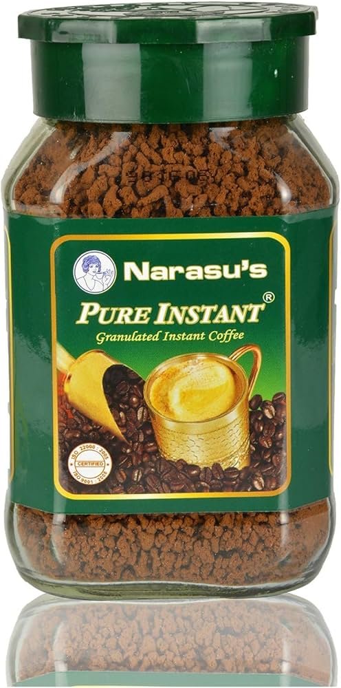 Narasu Pure Instant Coffee 100g
