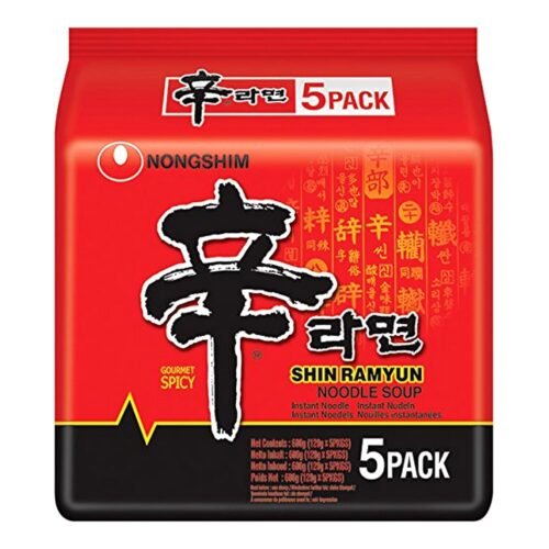 Nongshim Shin Ramyun 5pk