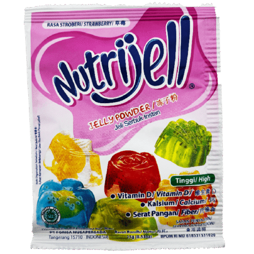 Nutrijell Powder Strawberry 15g