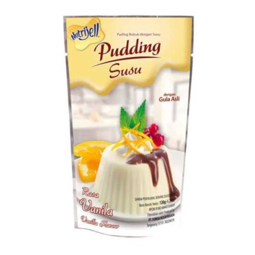 Nutrijell Pudding Powder Vanilla 120g