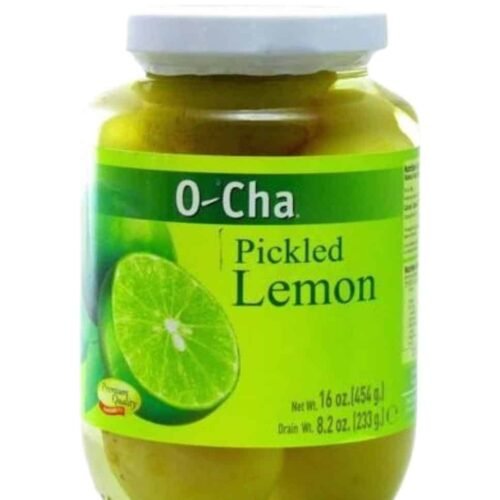 O-CHA PICKLED LEMON 454G