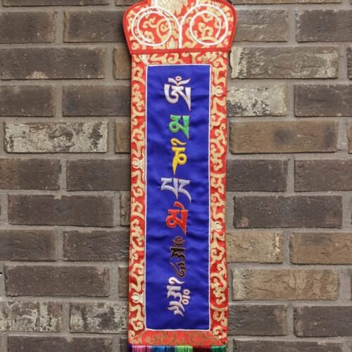 Om Ma Ni Padme Hum Hanging