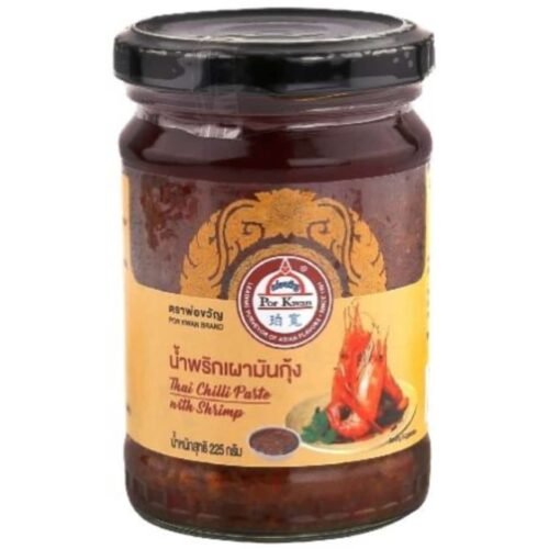 POR KWAN THAI CHILI PASTE SHRIMP 225G