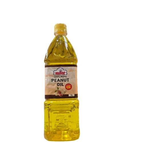Peanut oil (groundnut) 1ltr / Miller