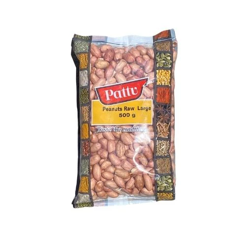 Peanuts Raw Large 500g Pattu
