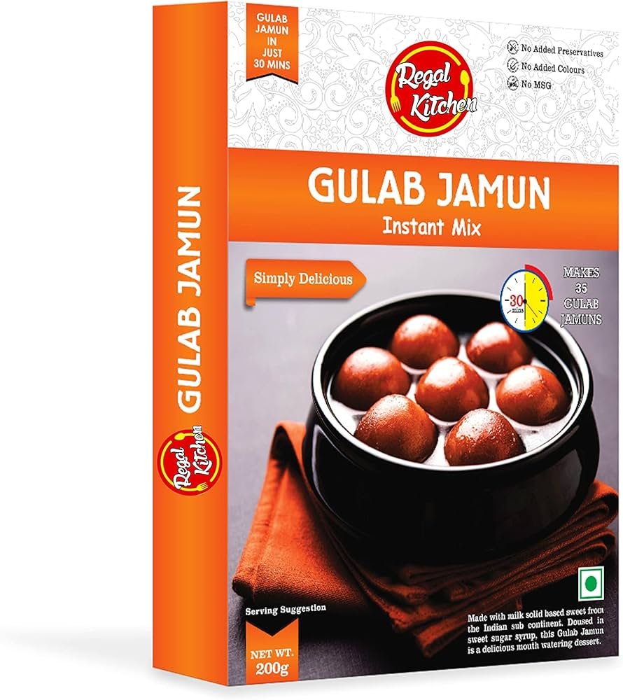 RK GULAB JAMUN MIX 200G