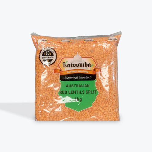 KT Red Lentils Split 1kg
